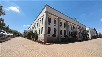 1,550m Warehouse & Office Facility To Let at Alphen Square West, Midrand