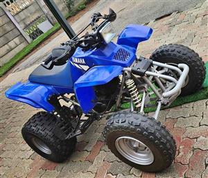 Yamaha 200 Blaster super clean....Neg.