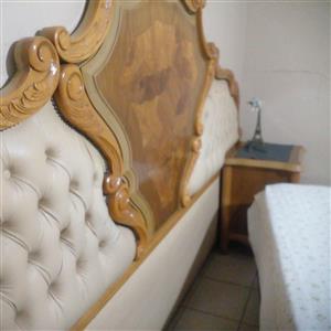Urgent sale Solid oak headboard for sale