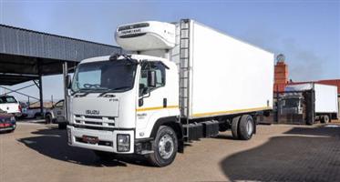 2016 Isuzu FTR 850 AMT F/C C/C