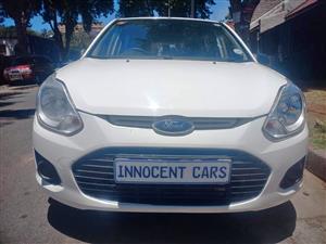 2014 FORD FIGO 1.4 PETROL, MANUAL, WHITE COLOR, MILEAGE 100000KMS