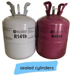 Refrigeration Gas: R141b & R408a