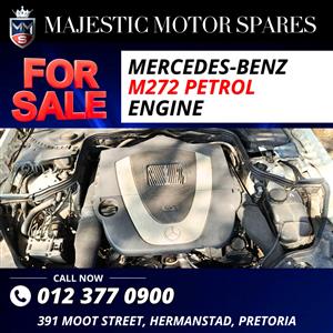 Mercedes-Benz M272 Petrol Engine for Sale – Used 