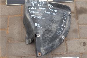 BMW E81-E87 UNDER FLOOR COATING CHARCOAL FILTER REAR 