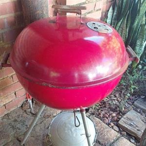 Weber kettle Braai.