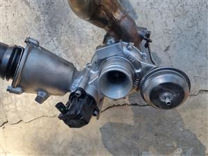 A200 Mercedes 2016 Complete Turbo