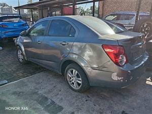 Stripping Chev sonic 1.6 2013 Sedan Manual for Spares