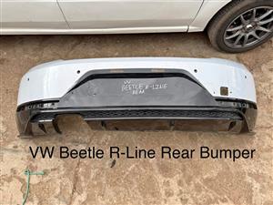 VW Beetle R-Line Complete Rear Bumper