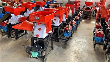 Diesel Engine Hammer Mills