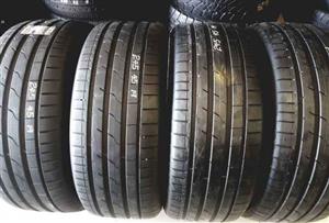 Set of 245/45/19 Hankook Tyres for Sale.