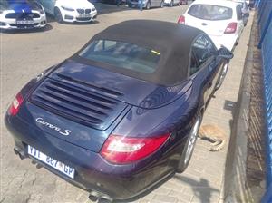 Porsche Carrera s convertible