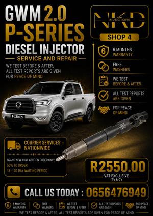 Recon_Service_for_GWM_2L_P-Series_Diesel_Injectors_