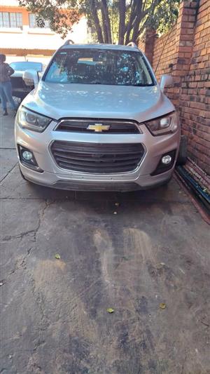 Chev Captiva 2.4 2016 – Stripping For Spares 🔥