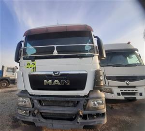 2016 - MAN TGS 27 440 Double Axle Truck  - Make an offer now - 587000km