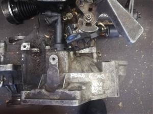 POLO CROSS 1.6 GEARBOX FOR SALE