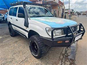 1999 Toyota  Land Cruiser 4.5 Efi Station wagon