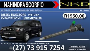 Injectors Scorpio Mahindra 