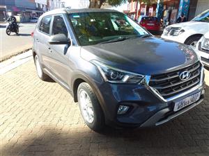 2019 Hyundai Creta 1.6 Automatic, Petrol Grey color  Full service history, 32000km 