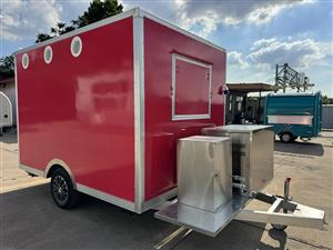 Mobile Food Trailer For Sale