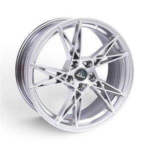 18″ VLF07 5×114 Hyper Black Alloy Wheels