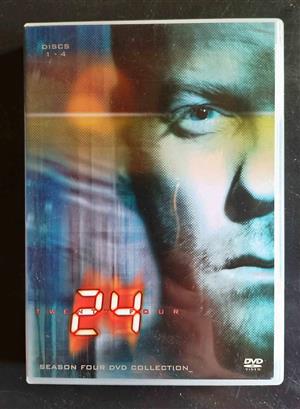 24 - Season Four Disc 1-4 (4 DVD Set)