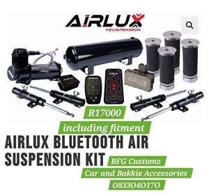 Bluetooth airsuspension including fitment