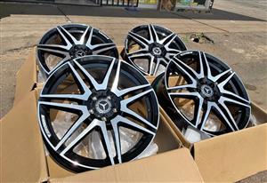 Mercedes V- Class mags size 19 set aftermarket 