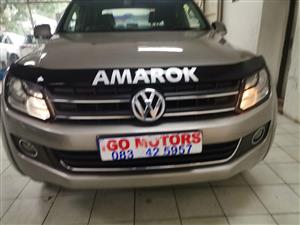 2014 VW AMAROK 2.0TDi AUTO 4MOTION DOUBLE CAB 