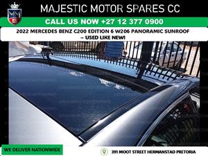 FOR SALE: 2022 Mercedes-Benz C200 Edition 6 W206 Panoramic Sunroof - Used  