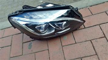 Mercedes Benz w20t double xenon headlight
