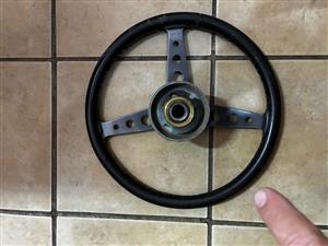 Momo Le Mans Steering wheel.