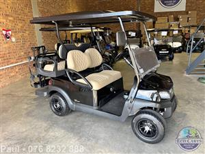 GOLF CART FOR SALE - 2022 CLUB CAR - NEW LITHIUM BATTERY - FOUR SEATER - PERFECT FOR ESTATE
