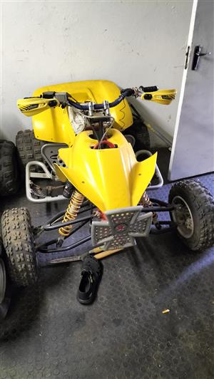 Honda TRX 250.Does not have a engine.Perfect for a project bike.