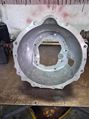 Flywheel and Custom bellhousing D4D to Lexus 1UZ.