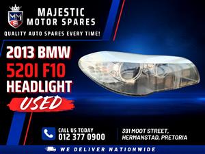  BMW 520i F10 Headlight for Sale – Used
