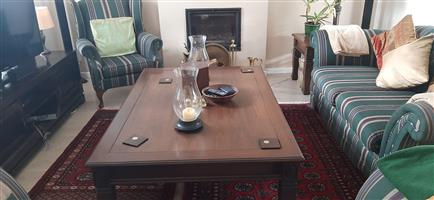 Wetherleys wooden coffee table 1600 x 1090