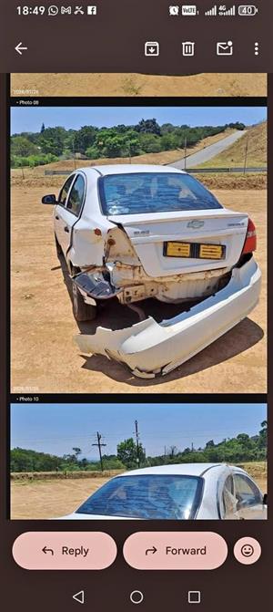 2013 Stripping Chevrolet Aveo 1.6