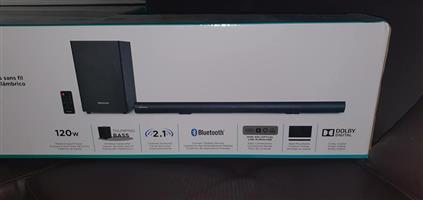 hisense 2.1 sound bar