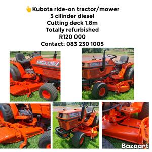 Ride on mower/tractor for sale