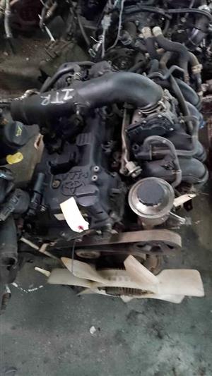 TOYOTA 1TR DUAL VVT COMPLETE ENGINE FOR SALE