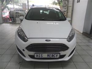 2014 FORD FIESTA 1.6 TDC MANUAL