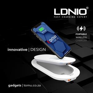 LDNIO Power Bank + Wireless Charger (with charging dock) 5000mAh - PW501