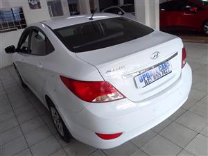 2016 Hyundai Accent 1.6  102000km, Automatic Petrol White Color  Service History 