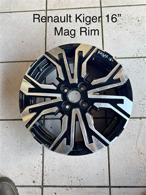Renault Kiger 16” Mag Rim