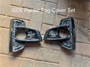 Toyota Hilux GD6 Raider Fog Cover Grill Set