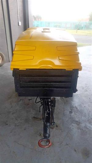 190cfm mobile compressor