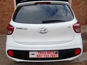 Grand i10 automatic women ride