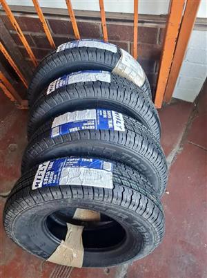 Trailer tyres size 10 (145R10) 