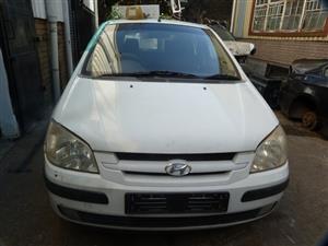 Hyundai Getz 1.3 Petrol Manual G4EA White - 2006 SPARESBOYZ STRIPPING FOR SPARES