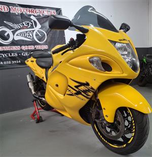 SUZUKI HAYABUSA-GEN 2